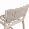 Modern Outdoor Furniture Patio Dining Table and Chairs Hotel Restaurant Dining Set