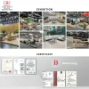Modern Hotel Luxury Sofa Set Waterproof Aluminum Hotel Outdoor Comfortable Sofa Set Garden Furniture