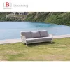 Modern Hotel Outdoor Patio Sofa Set Aluminum Outdoor Furniture Garden Sofa