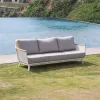 Modern Hotel Outdoor Patio Sofa Set Aluminum Outdoor Furniture Garden Sofa