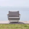 Modern Hotel Outdoor Patio Sofa Set Aluminum Outdoor Furniture Garden Sofa