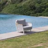 Modern Hotel Outdoor Patio Sofa Set Aluminum Outdoor Furniture Garden Sofa