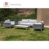Modern Luxury Garden Sofa Furniture Set for Hotels Outdoor Dining Patio Furniture Set