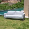 Modern Luxury Garden Sofa Furniture Set for Hotels Outdoor Dining Patio Furniture Set