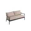 Modern Luxury Lounge Customized Aluminum Hotel Garden Furniture Sofa Set