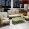 Modern Luxury Outdoor Furniture Set Woven Rattan Garden Sofa Set Collection