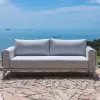 Modern Luxury Outdoor Sofa Set Aluminum Sofa and Table Set Garden Furniture