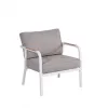Modern Luxury Patio Outdoor Furniture Sofa Set Waterproof Teak Garden Courtyard Hotel Leisure