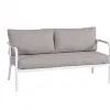 Modern Luxury Patio Outdoor Furniture Sofa Set Waterproof Teak Garden Courtyard Hotel Leisure