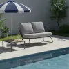 Modern Luxury Villa Outdoor Garden Furniture Factory Priced Patio Sofa Set Modern Sofas for Garden Use