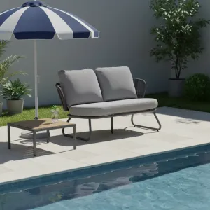 Modern Luxury Villa Outdoor Garden Furniture Factory Priced Patio Sofa Set Modern Sofas for Garden Use