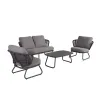 Modern Luxury Villa Outdoor Garden Furniture Factory Priced Patio Sofa Set Modern Sofas for Garden Use