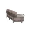 Modern Luxury 4-Piece Outdoor Garden Sofa Set for Patio Balcony Courtyard Hotel Beach Restaurant Stylish Leisure Furniture