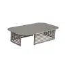 Modern Luxury 4-Piece Outdoor Garden Sofa Set for Patio Balcony Courtyard Hotel Beach Restaurant Stylish Leisure Furniture