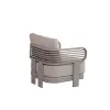Modern Luxury 4-Piece Outdoor Garden Sofa Set for Patio Balcony Courtyard Hotel Beach Restaurant Stylish Leisure Furniture