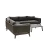 Modern MOSS Aluminum Patio Outdoor Luxury Garden Corner Sofa Set Garden Sofas
