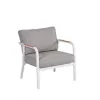 Modern Modular Teak Outdoor Lounge Patio Furniture Set Luxury Garden Sofa Cushion Hotel Suitable Fabric Outdoor Furniture