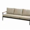 Modern Outdoor Aluminum Patio Garden Sofa Set Table and Chair for Hotel or Villa