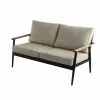 Modern Outdoor Aluminum Patio Garden Sofa Set Table and Chair for Hotel or Villa
