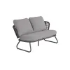 Modern Outdoor Aluminum Patio Sofa Set for Garden and Balcony Outdoor Furniture with Modular Design