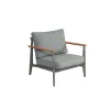 Modern Outdoor Aluminum Patio Sofa Set Weather-Resistant 4pcs Garden Furniture for Terrace Backyard Use