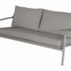 Modern Outdoor Aluminum Sofa Set Weather-Resistant Rattan Furniture for Garden Restaurant Balcony Hotel Leisure Areas