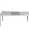 Modern Outdoor Dining Set Durable Garden Leisure Table and Chair for Courtyard and Hotel Use
