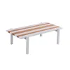 Modern Outdoor Furniture Aluminum Garden Waterproof Sofa Sets Hotel Outdoor Patio Sofa Luxury Garden Teak Sofa Set