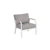 Modern Outdoor Furniture Aluminum Garden Waterproof Sofa Sets Hotel Outdoor Patio Sofa Luxury Garden Teak Sofa Set