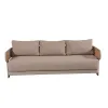 Modern Outdoor Furniture Waterproof Patio Sofa Set Aluminum Garden Sofa with Coffee Table