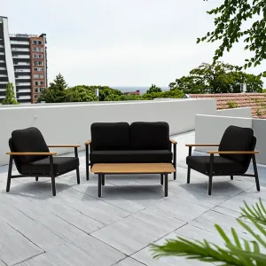 Modern Outdoor Garden Furniture Set Aluminum Patio Sofa Sofa Set Stylish Functional for Your Leisure Space