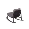 Modern Outdoor Garden Rocking Chair Popular Leisure Recliner Adults Relaxing Rocking Lounge Chair