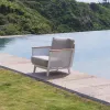 Modern Outdoor Garden Sofa Set Popular New Teak Aluminium Furniture Stylish New Modern Outdoor Furniture Set