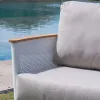 Modern Outdoor Garden Sofa Set Popular New Teak Aluminium Furniture Stylish New Modern Outdoor Furniture Set