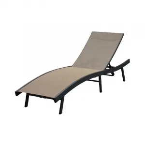 Modern Outdoor Patio Chaise Lounge Chair Set Comfortable Sun Lounger for Poolside Balcony Garden or Hotel Use