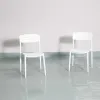 Modern Restaurant Furniture Durable Outdoor Dining Chairs Outdoor Coffee Shop Hotel Use