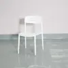 Modern Restaurant Furniture Durable Outdoor Dining Chairs Outdoor Coffee Shop Hotel Use