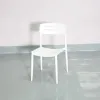Modern Restaurant Furniture Durable Outdoor Dining Chairs Outdoor Coffee Shop Hotel Use