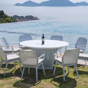 Modern Rust-Proof Waterproof Aluminium Metal Outdoor Sofa Set for Garden Patio Hotel Courtyard General Outdoor Furniture Use