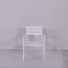 Modern Style Outdoor Chair Patio Garden Aluminum Chaise Coffee Chair Outdoor Garden Chair