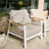 Modern Style Outdoor Furniture Sofa Sets Waterproof Teak Garden Patio Lounge Set