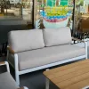 Modern Style Outdoor Furniture Sofa Sets Waterproof Teak Garden Patio Lounge Set