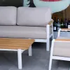 Modern Style Outdoor Furniture Sofa Sets Waterproof Teak Garden Patio Lounge Set