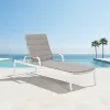 Modern Style Outdoor Furniture Waterproof Cushion Beach Chairs and Sunbed for Hotels Gardens Parks and Swimming Pools