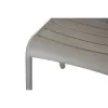 Modern Style Outdoor Patio Dining Chair Comfortable and Durable Waterproof Aluminum Rope Coffee Chair