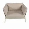Modern Style Outdoor Patio Garden Aluminum Coffee Chair Outdoor Garden Sofa Set