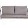Modern Weather-Resistant Aluminum Outdoor Sofa Set for Park Apartment for Garden Restaurant Balcony Furniture