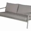 Modern Weather-Resistant Aluminum Outdoor Sofa Set for Park Apartment for Garden Restaurant Balcony Furniture