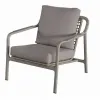 Modern Weather-Resistant Aluminum Outdoor Sofa Set for Park Apartment for Garden Restaurant Balcony Furniture