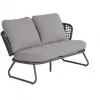 Modern Weather-Resistant Outdoor Sofa Set Factory-Designed Patio Furniture for Outdoor Backyards Leisure Style Garden Sofas